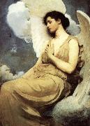 Abbott Handerson Thayer Winged Figure oil